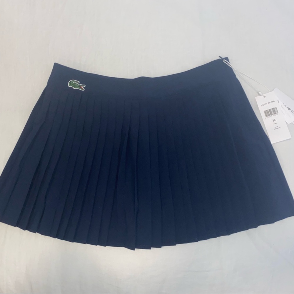 Brand new, unworn Lacoste Tennis Skirt (Size FR 36)